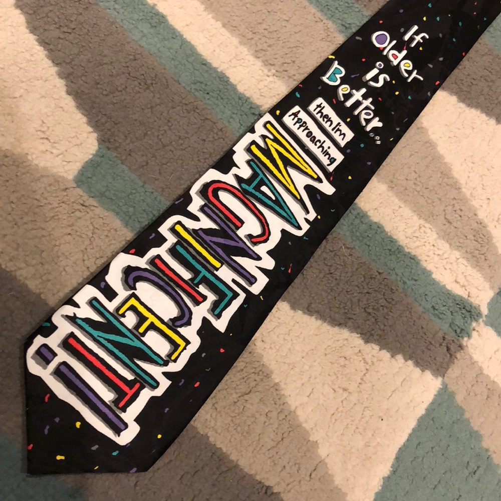 Birthday Tie